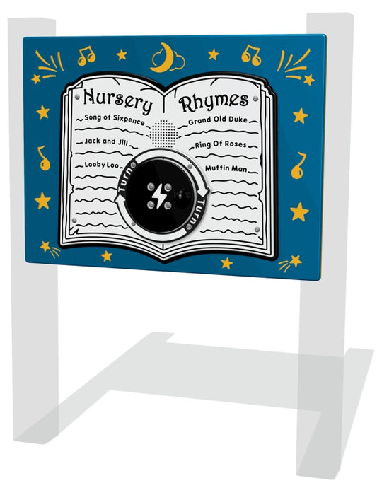 RotoGen Nursery Rhymes Play Panel - Schoolscapes US