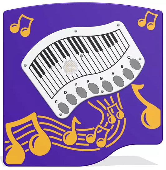 PlayTronic Piano Music Panel - Schoolscapes US