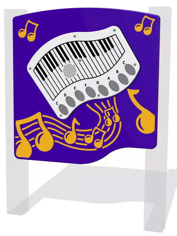PlayTronic Piano Music Panel - Schoolscapes US