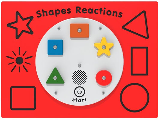 RotoGen Shapes Reactions Game Panel