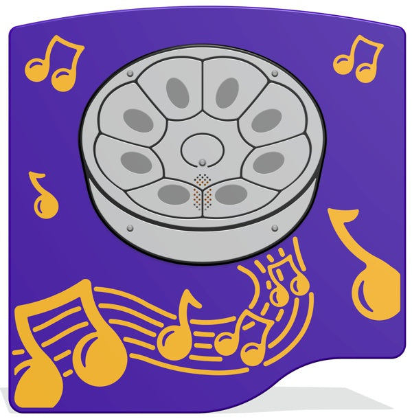 PlayTronic Steel Pan Musical Panel - Schoolscapes US
