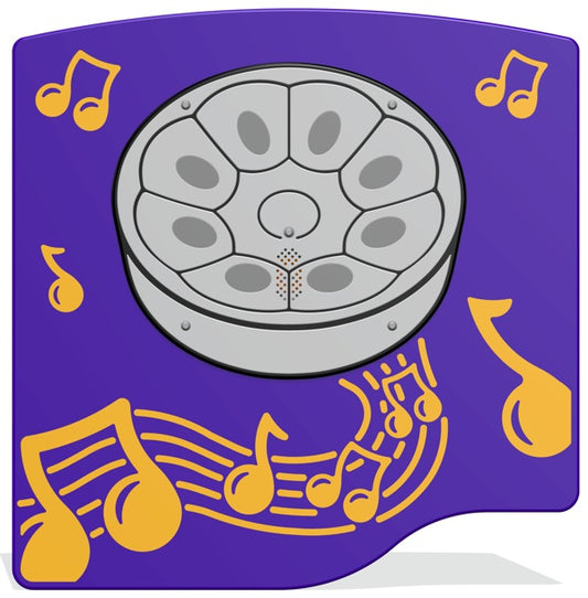 PlayTronic Steel Pan Musical Panel - Schoolscapes US