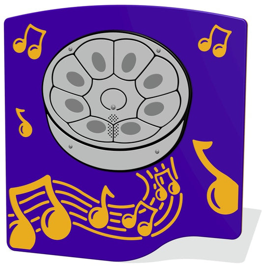 PlayTronic Steel Pan Musical Panel - Schoolscapes US