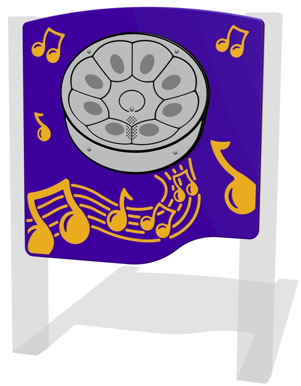 PlayTronic Steel Pan Musical Panel - Schoolscapes US