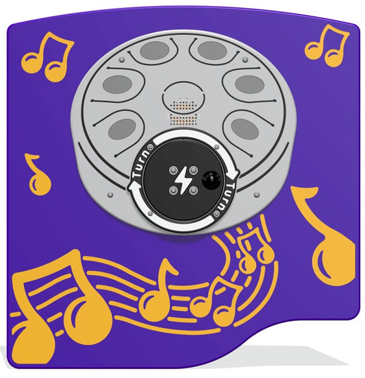 RotoGen Tongue Drum Musical Panel - Schoolscapes US