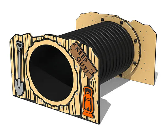 Adventure Ribbed Crawl Through Play Tunnel - Schoolscapes US