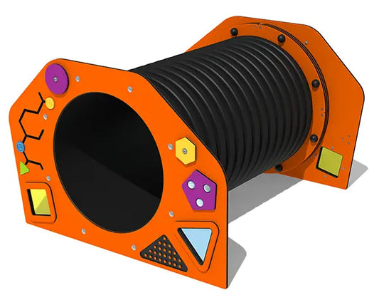 Sensory Ribbed Crawl Through Play Tunnel - Schoolscapes US