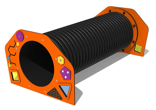 Sensory Ribbed Crawl Through Play Tunnel - Schoolscapes US
