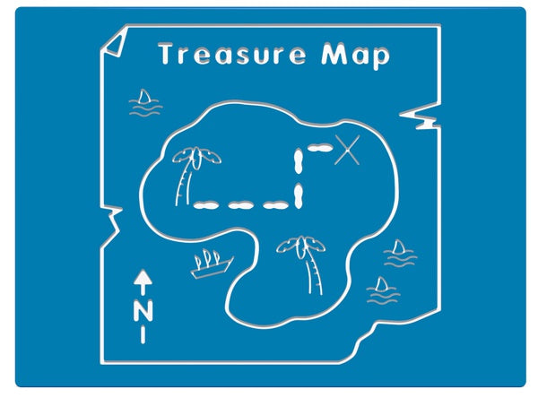 Treasure Map Play Panel - Schoolscapes US