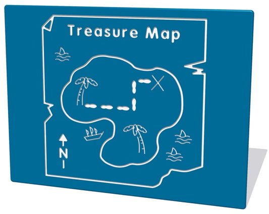 Treasure Map Play Panel - Schoolscapes US