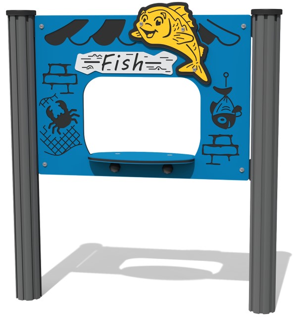 Fishmonger Play Panel - Schoolscapes US