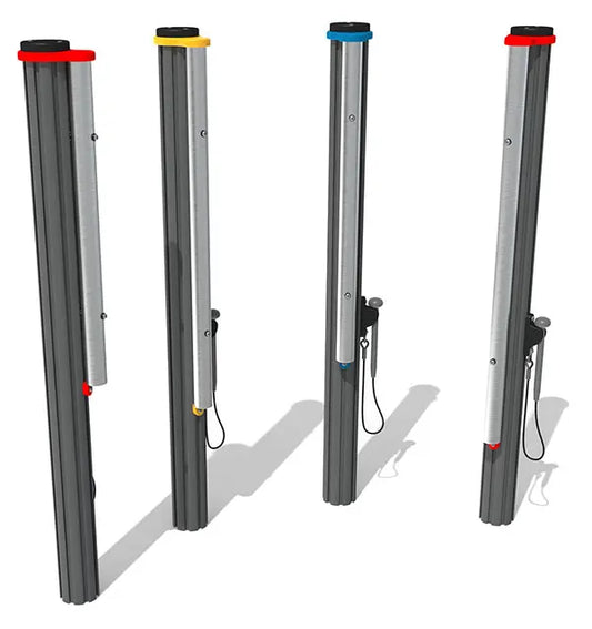 Virtuoso Musical Multi Chimes (4 Piece Set) - Schoolscapes US