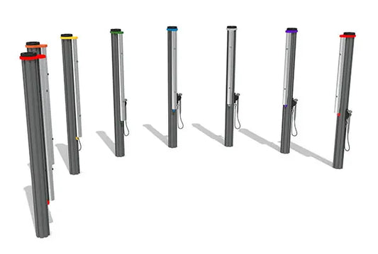 Virtuoso Musical Multi Chimes (8 Piece Set) - Schoolscapes US