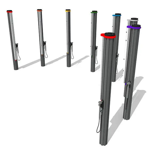 Virtuoso Musical Multi Chimes (8 Piece Set) - Schoolscapes US