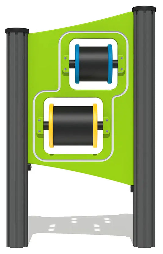 Virtuoso Musical Melody Wheels Panel - Schoolscapes US