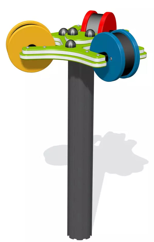 Virtuoso Musical Spin Maraca Tree - Schoolscapes US