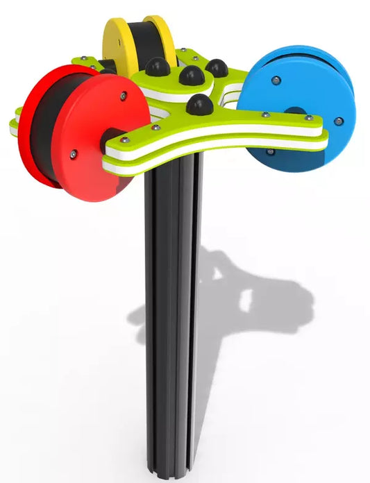 Virtuoso Musical Spin Maraca Tree - Schoolscapes US