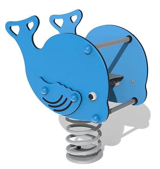 Whale Spring Rocker - Schoolscapes US