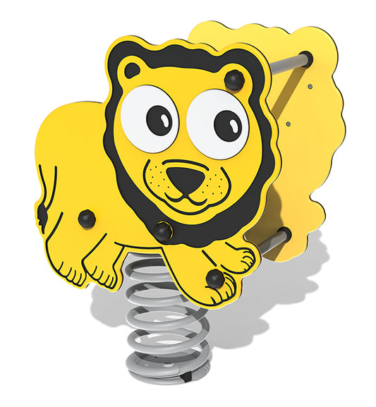 Larry Lion Spring Rocker - Schoolscapes US