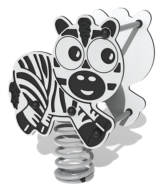 Zoe Zebra Spring Rocker - Schoolscapes US