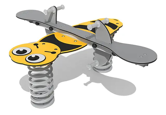 Belle the Bumble Bee Spring Seesaw - Schoolscapes US