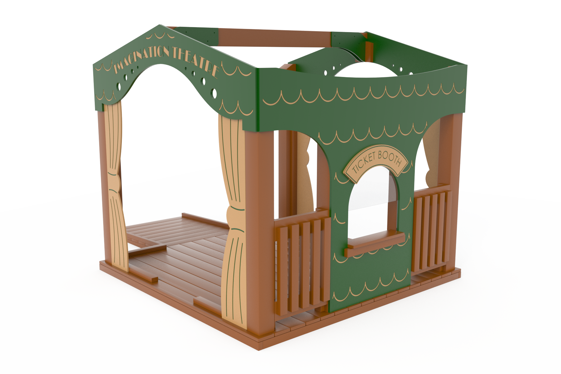 Imagination Theatre - Schoolscapes US