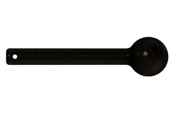 Hybrid Mallet, Black 50A w/22” Cable - Schoolscapes US
