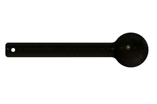 Hybrid Mallet, Black 50A w/22” Cable - Schoolscapes US