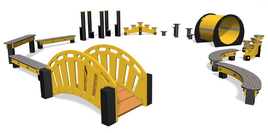 Mini Hump Back Bridge - Schoolscapes US