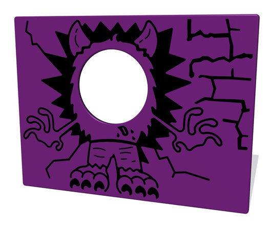 Monster Head Through Play Panel - Schoolscapes US