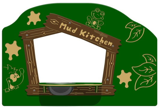 Mud Kitchen Play Panel - Schoolscapes US