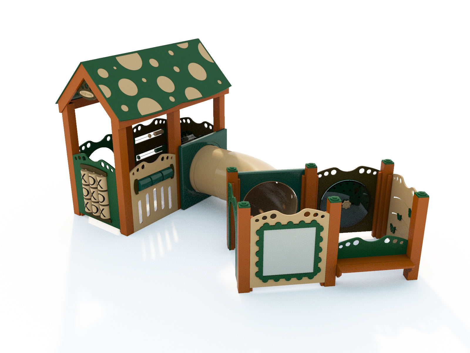 Mushroom Panel Center - Schoolscapes US