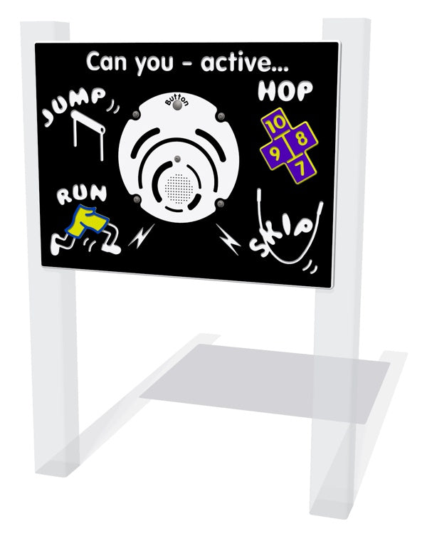 PlayTronic Active Play Panel - Schoolscapes US