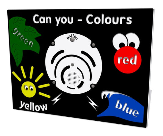 PlayTronic Colours Play Panel - Schoolscapes US