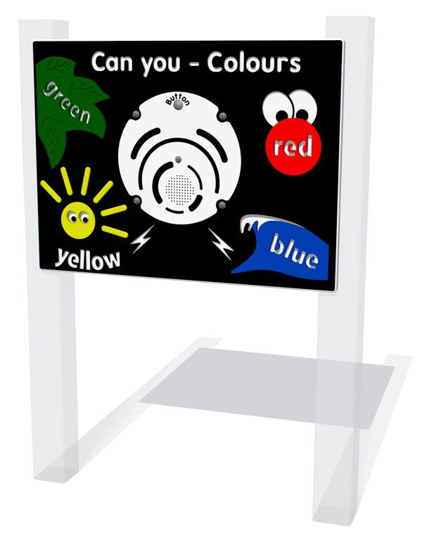 PlayTronic Colours Play Panel - Schoolscapes US