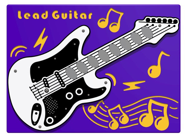 PlayTronic Lead Guitar Play Panel - Schoolscapes US