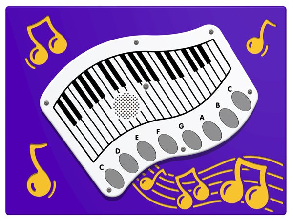 PlayTronic Piano Music Panel - Schoolscapes US