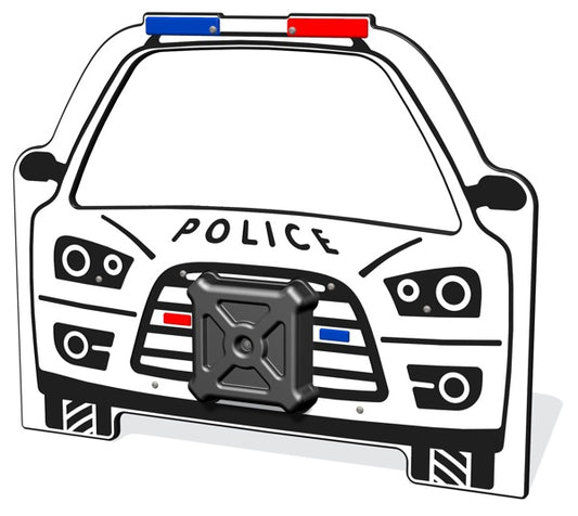 PlayTronic Police Car Sounds Panel - Schoolscapes US