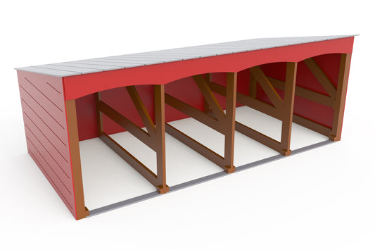Pram Storage Shed - Schoolscapes US