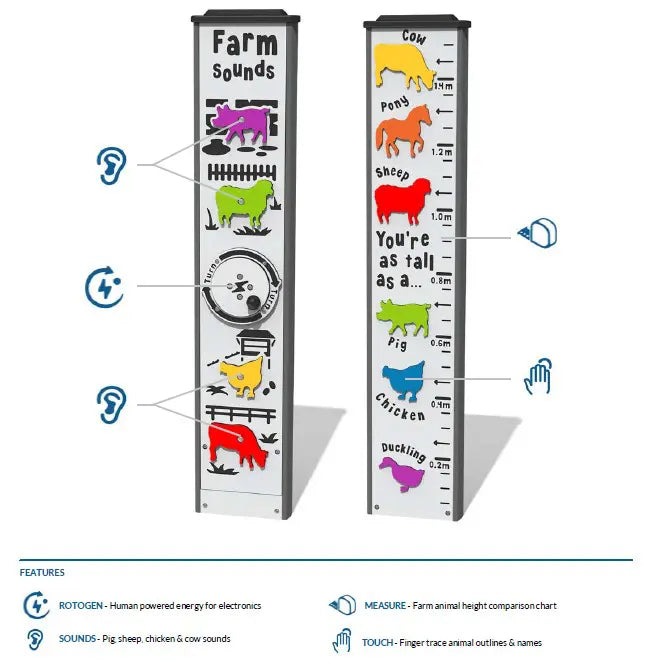 Farm Column - Schoolscapes US