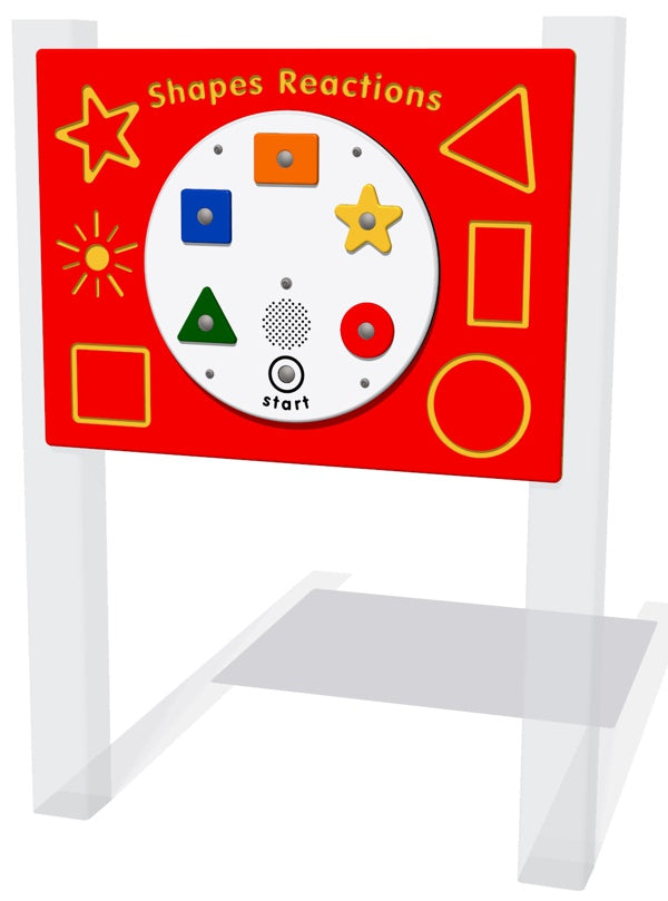 PlayTronic Shapes Reactions Game Panel - Schoolscapes US