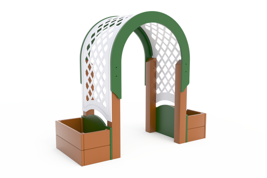 4' Arched Arbor - Schoolscapes US