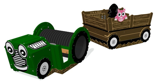 Terry the Tractor and Activity Trailer Set - Schoolscapes US