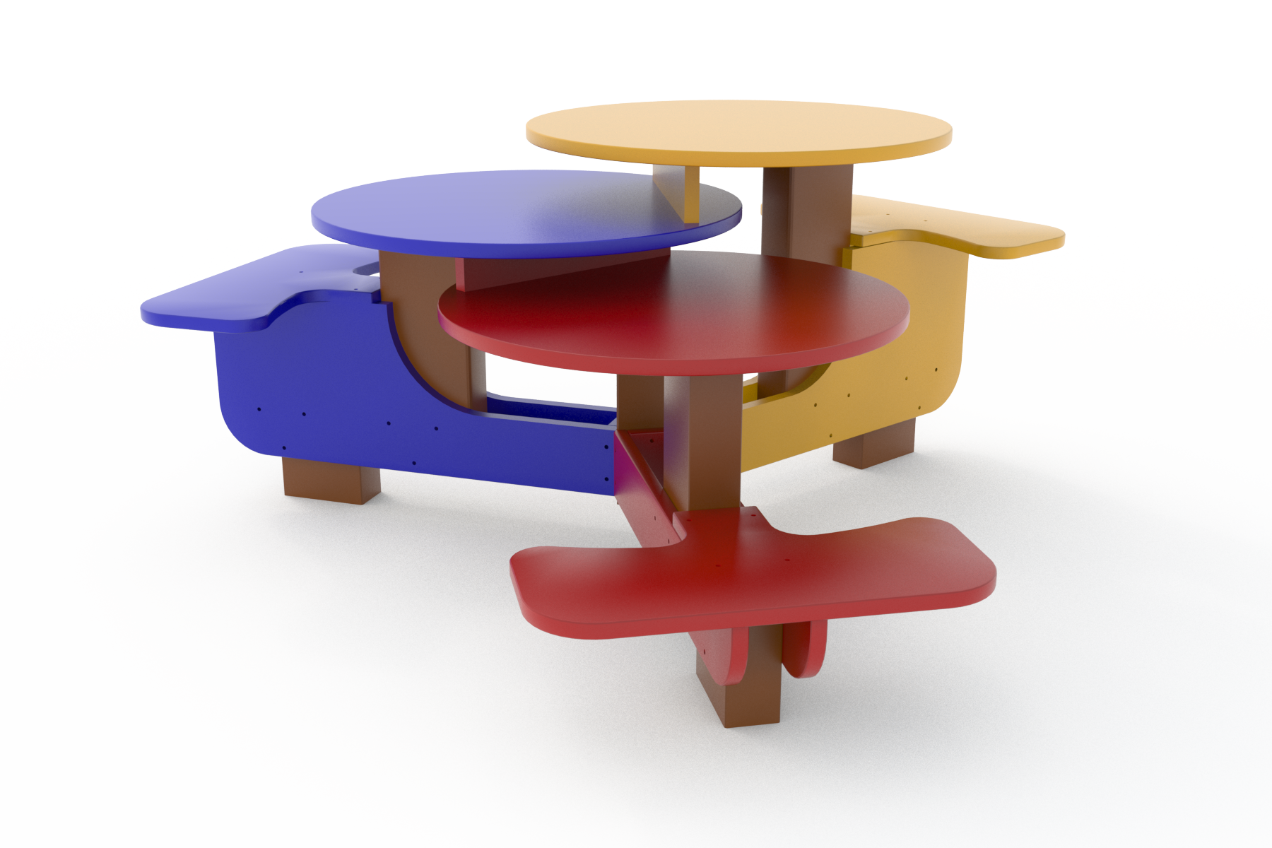Tree Bench Table - Schoolscapes US