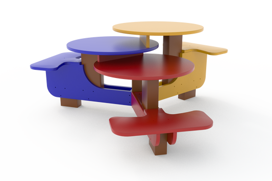 Tree Bench Table - Schoolscapes US