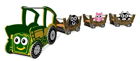 Toby the Tractor and Trailer Set - Schoolscapes US