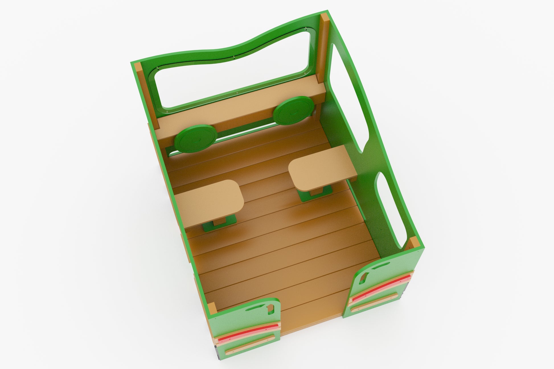 Toddler Two-Seater - Schoolscapes US