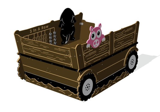 Tractor Activity Trailer - Schoolscapes US