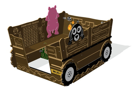 Tractor Activity Trailer - Schoolscapes US