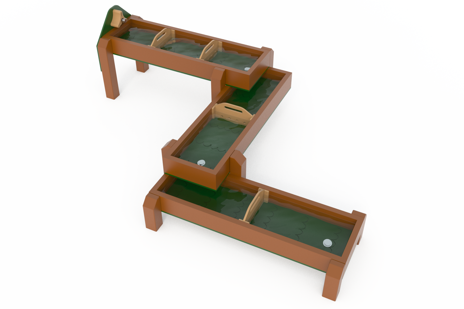 Triple Water Station - Schoolscapes US